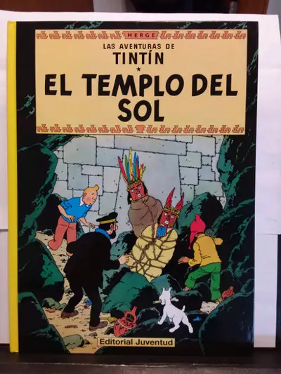 TINTIN  EL TEMPLO DEL SOL (ESPAGNOL), View more