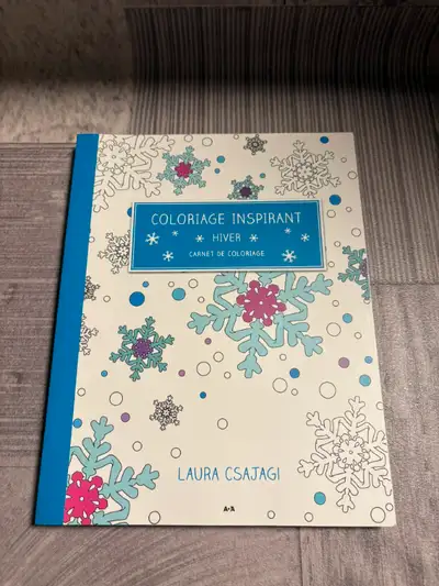 Livre à colorier thématique Hiver, View more