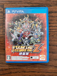 Game Super Robot Wars Z for PS Vita