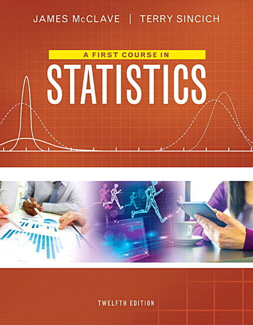 BRAND NEW A First Course in Statistics - 12th Ed (Soft Cover) dans Manuels  à Kingston