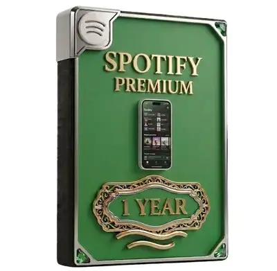 Spotify Premium – 1 Year | Ad-Free Music Streaming Subscription, View more