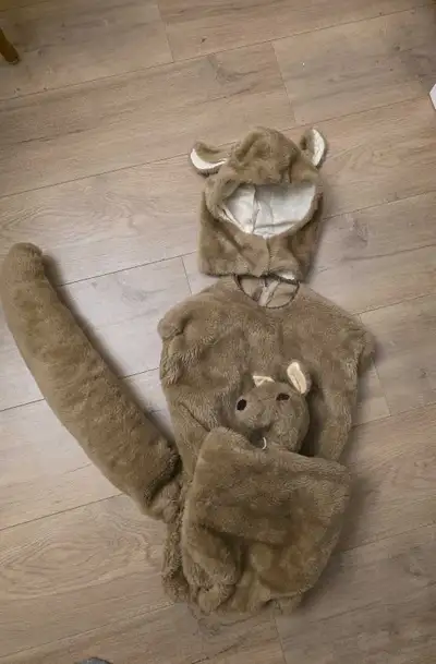 Vintage homemade Kangaroo Costume, View more