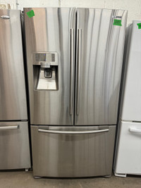  Samsung stainless steel Three door fridge
