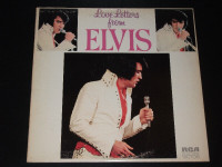 Elvis Presley - Love letters from Elvis (1971) LP