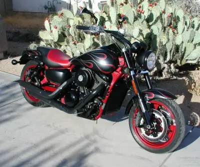 For sale 2007 Kawasaki Vulcan1600Mean Streak
