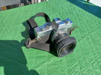 Minolta 35 mm SRT 100  1.2 f  50 mm LENS  Camera