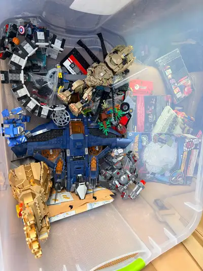 Lego marvel lot , View more