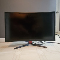 MSI Curved 27" Computer Monitor Optix G27C Gaming