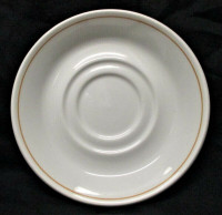 Package-100pcs Royal Doulton Hotelware Double well Saucer Brown