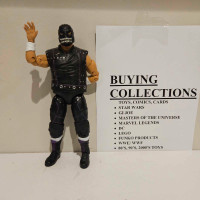 AEW All Elite Wrestling Unmatched Evil Uno figure