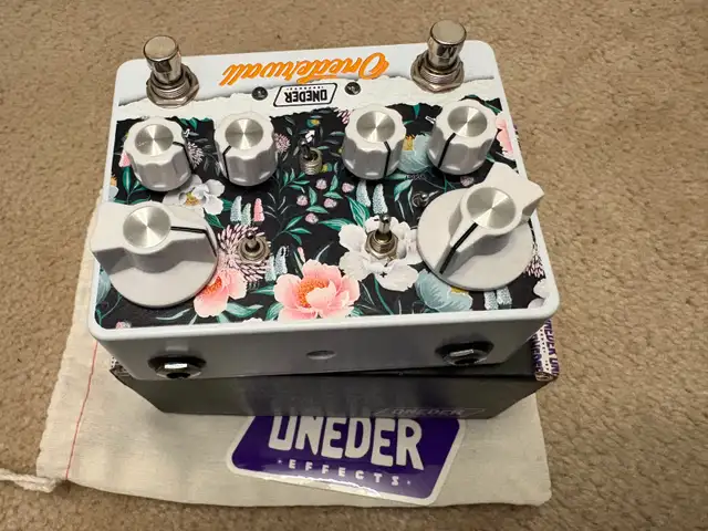 Onederwall Muff/Distortion - Oneder Effects in Amps & Pedals in Markham / York Region - Image 4