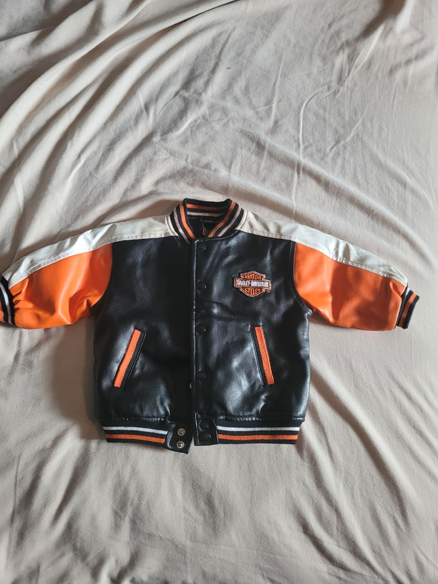 manteau Harley Davidson 18m/ 45 $ dans Enfants et jeunesse  à Ville de Montréal