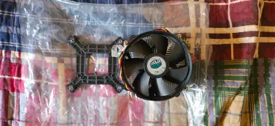 PC components - CPUs, CPU coolers, PC fans, View more