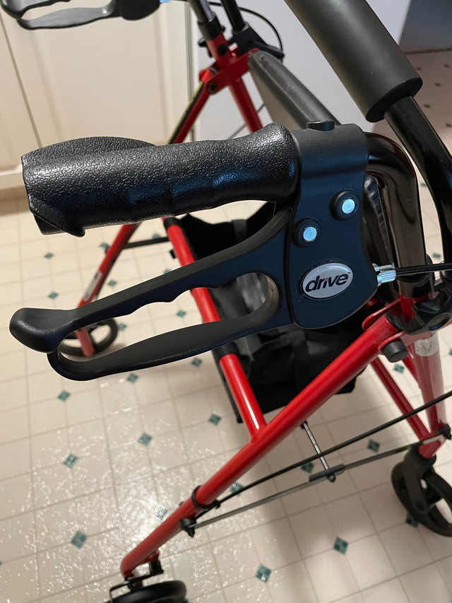Drive 4 Wheel Walker in Health & Special Needs in Calgary - Image 4