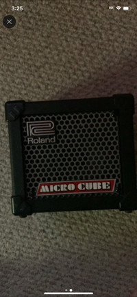Roland amp micro cube