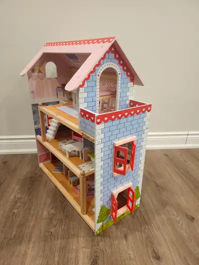 Kids Doll House, View more