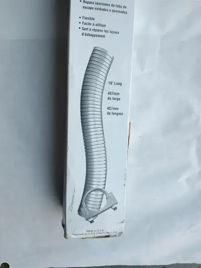 Flex Tail Pipe, View more