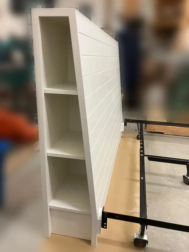 *BAISSE DE PRIX* Base de lit avec rangement in Beds & Mattresses in Sherbrooke - Image 3