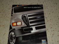 2011 f-650/750 Super Duty brochure 13 pages