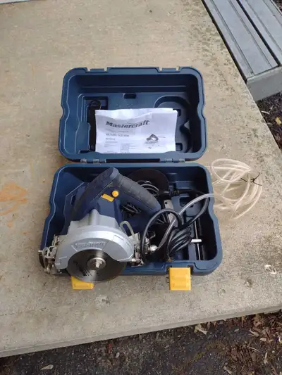 mastercraft tile saw, View more