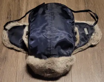 Chapeau aviateur avec fourrure GKS pour Femme (Taille: L), View more