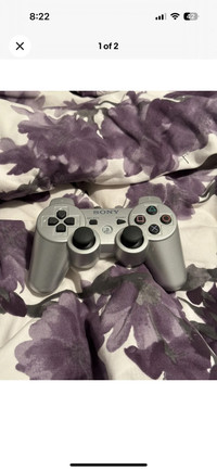 Sony PS3 PlayStation Controller Silver
