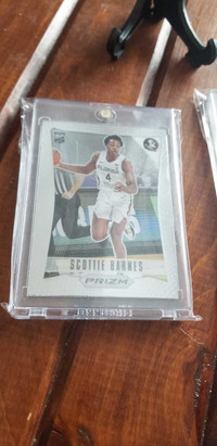 NBA Scottie Barnes card lot, LOOK