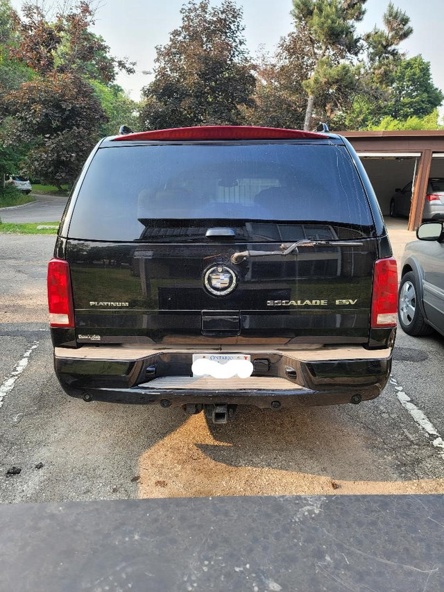 Cadillac Escalade ESV fully loaded, AWD..!! in Cars & Trucks in City of Toronto - Image 4