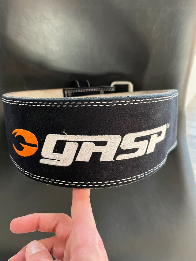GASP Pro Lifting Belt  in Exercise Equipment in Bedford - Image 2