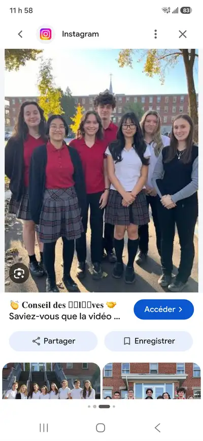 Vêtements collège St-Jean-Vianney, View more