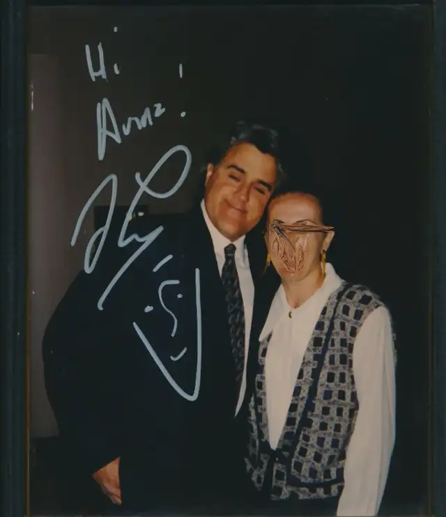 Jay Leno Signed People Magazine 25 Intriguing People of 1995 in Arts & Collectibles in City of Toronto - Image 3