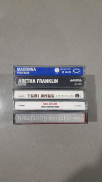 Cassette Tape MUSIC VARIETY/