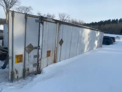 50’ Sea Can Storage Container, View more