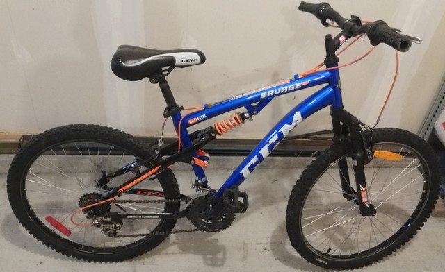 CCM Savage 24, 21 Speed Bicycle with 24 Inch Tires​ in Mountain in Ottawa - Image 2