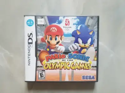 Mario & Sonic at the Olympics for Nintendo DS, View more