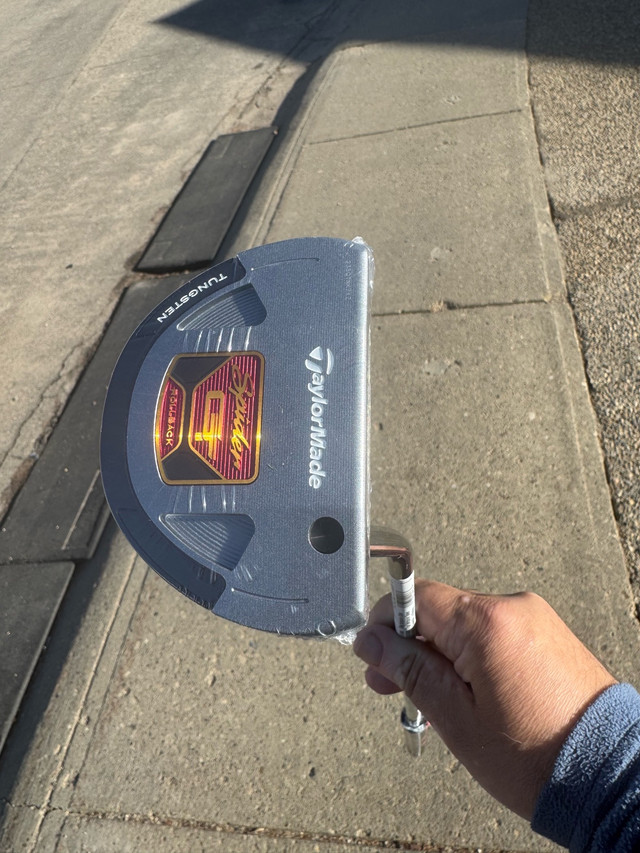 TaylorMade Spider GT Rollback Putter in Golf in Edmonton