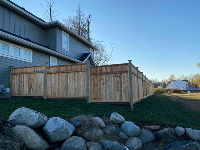 All types of Fencing in Fence, Deck, Railing & Siding in Calgary