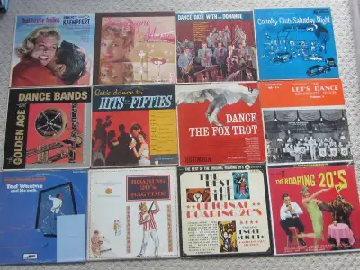 Vintage Dance Tunes & The Roaring 20's on Vinyl, View more