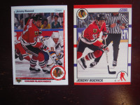 Jeremy Roenick MINT Condition Rookie Cards For Sale !