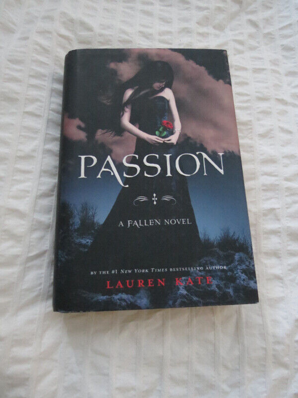 Passion - A Fallen Novel in hardback by Lauren Kate in Children & Young Adult in Vernon