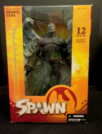 SPAWN 12" Wings of Redemption "2004" NEW Sealed Box