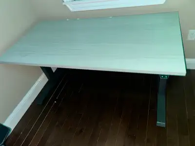 Adjustable electric standing desk 120$ OBO, View more