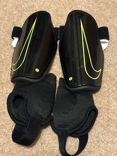 Nike shin guards- preschool age, View more