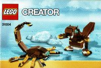 Lego 31004 - Scorpion & Squirrel