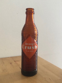 Vintage  Orange Crush bottle