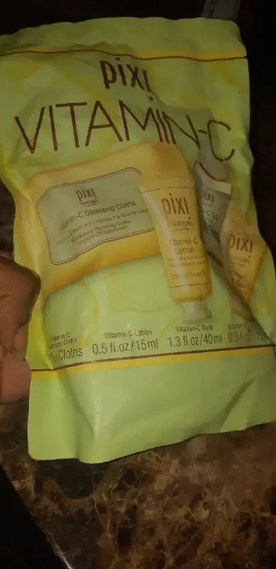 Pixi vitamin-C set price is firm, View more