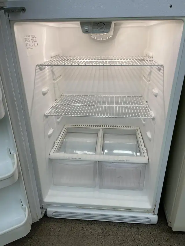 Frigidaire Fridge + Freezer62863281554819124