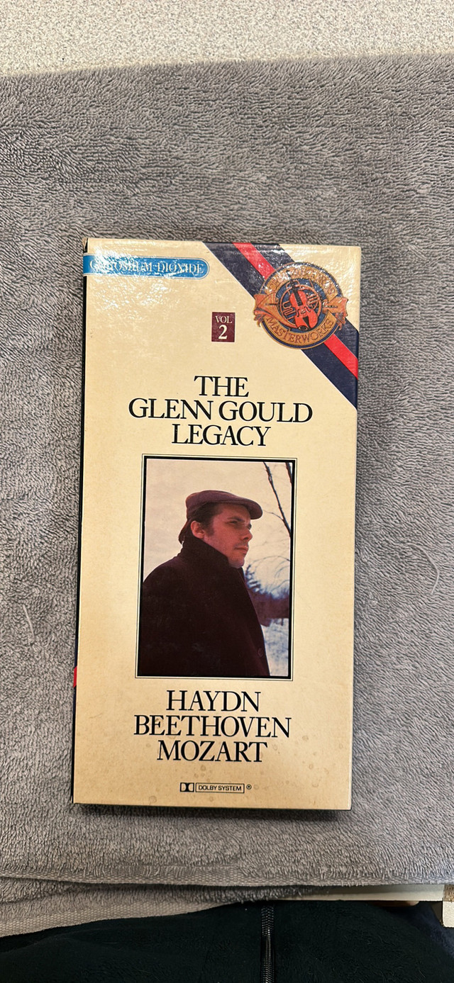 Cassette Set Of The Glenn Gould Legacy With Booklet: Haydn, Beet in CDs, DVDs & Blu-ray in Ottawa