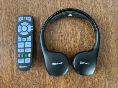 Chrysler, Dodge wireless headphone/remote, View more