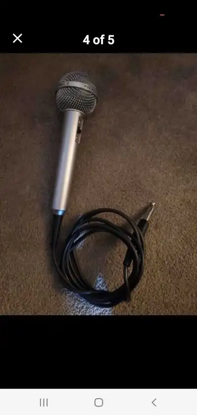 Vintage Realistic Highball 2 Omnidirectional Microphone , View more